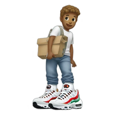 air max 95 og sticker