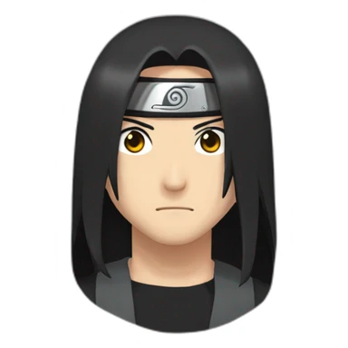 Itachi Uchiha sticker