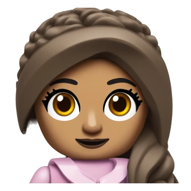 ARIANA GRANDE lego sticker