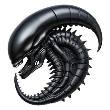 Xenomorph sticker