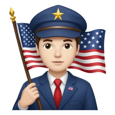 AF America first flag Nick Fuentes  sticker