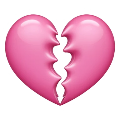 Zzz With Double Pink heart  sticker