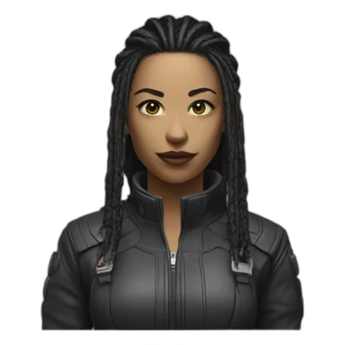 rebecca from cyberpunk edgerunners sticker