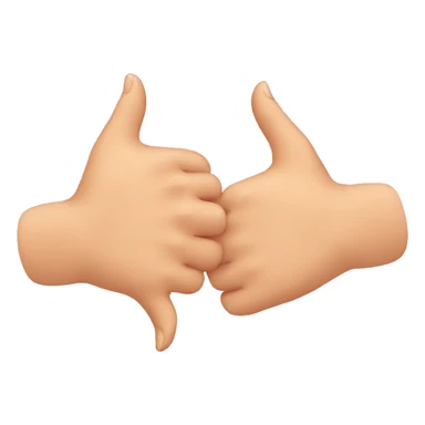 pinky-promise sticker