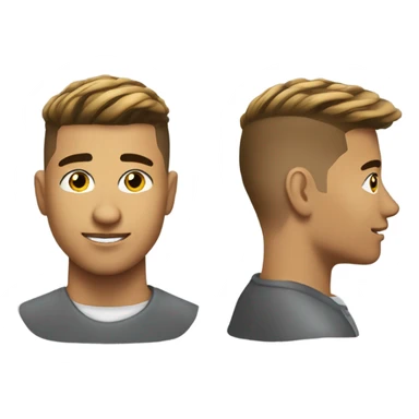 Low taper fade Tyler Blevins  sticker