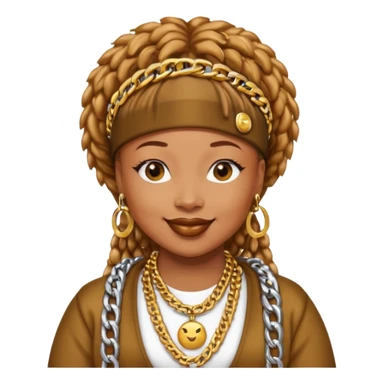 Da Brat sticker