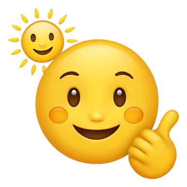 Word good morning  sticker