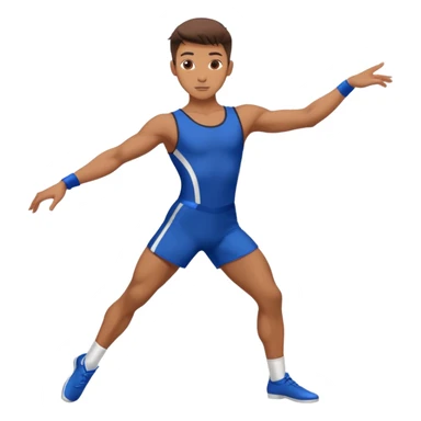 male dance choreographer sticker