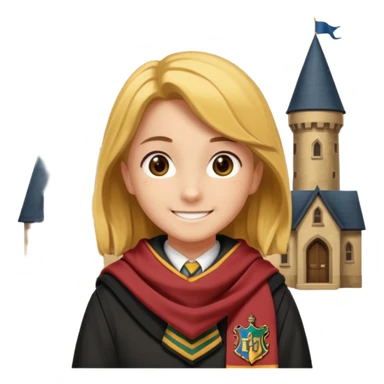 hogwarts house sticker