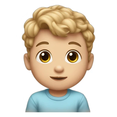 alvin baby faise sticker