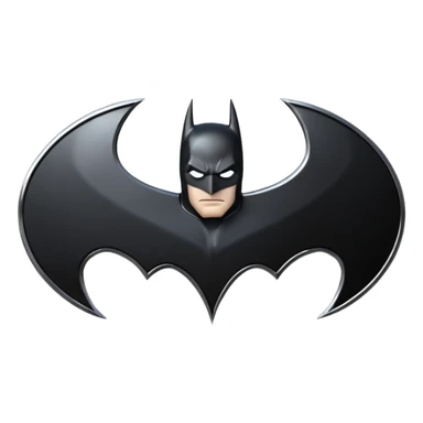 Batman sign sticker