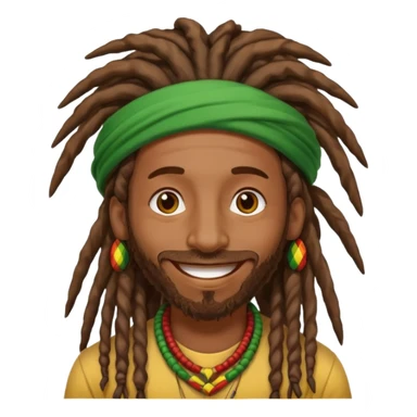 Rastaman sticker
