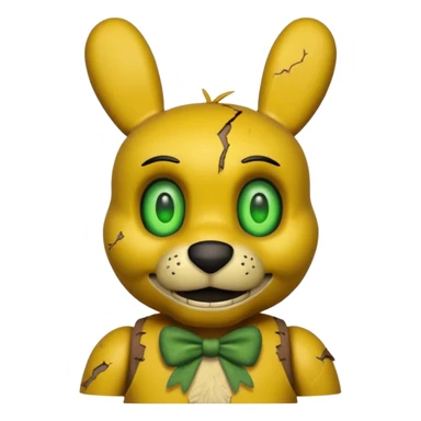 Fnaf springbonnie  sticker