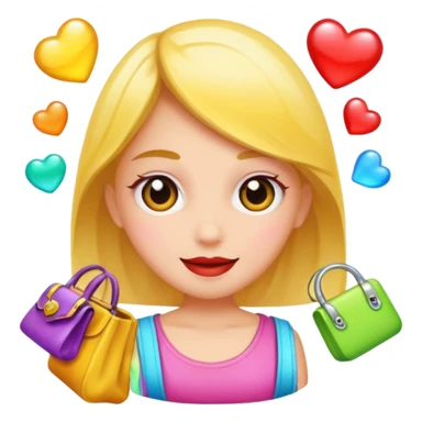 Accesorios de girl sticker