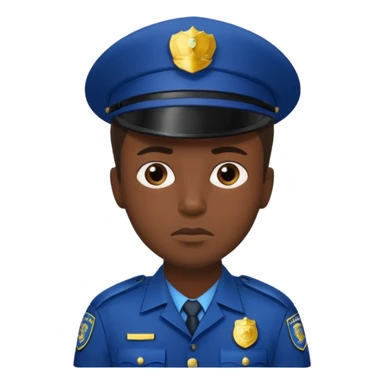 police officer sticker