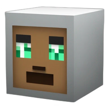 minecraft bloc sticker