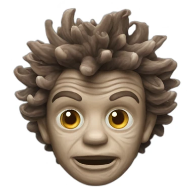 Demogorgon stranger things sticker