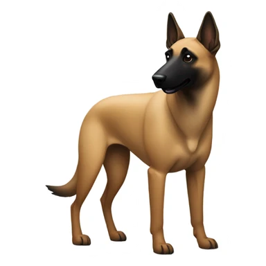 Belgian malinois sticker
