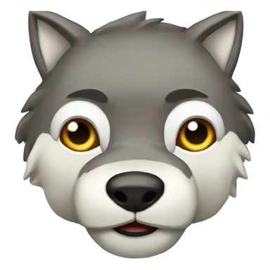 Evolve into Wolf sticker