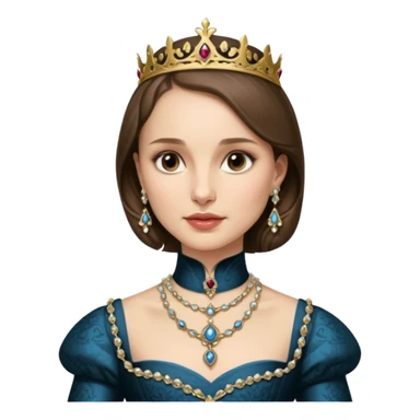 natalie portman as anne boleyn from the other boleyn girl sticker