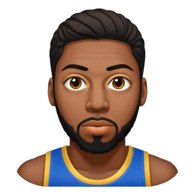 Anthony Davis monobrow sticker