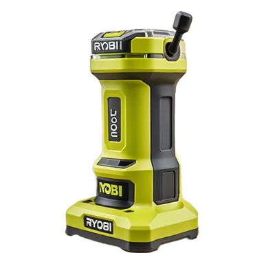 ONE+ 18V Cordless Compact Fixed Base Router RYOBI with gray  sticker