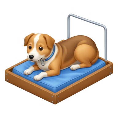 Goals:
1) Isometric view
2) Physically realistic portrayed in a way that would be expected to the average person
3) Avoid anything that could be considered offensive, even 2%

---
Now generate an image to represent a list to buy items for a dog. Items include: Kennel, bowl, bed, leash, etc sticker