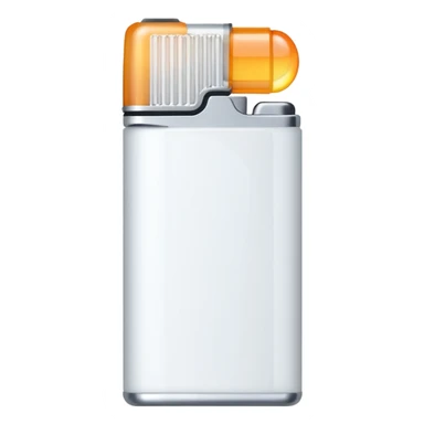 white lighter sticker