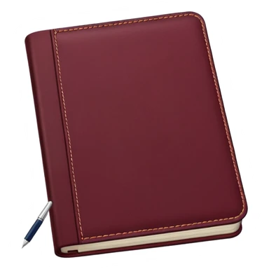 cuaderno color vinotino sticker