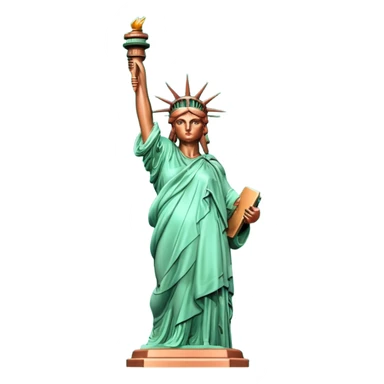 Statue of Liberty sticker