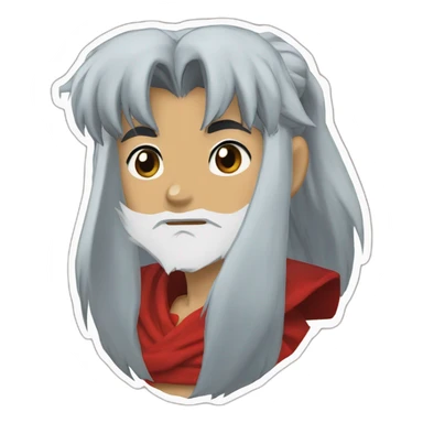 Inuyasha je t'ai mis des sticker