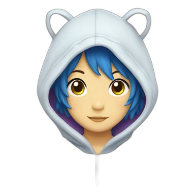 Animegao Kigurumi  sticker
