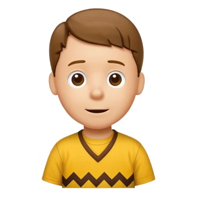 Charlie brown christmas movie sticker