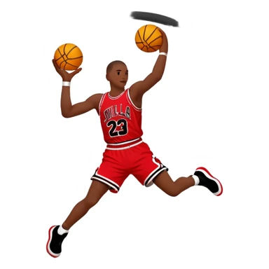 Jordan logo sticker
