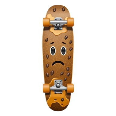 Poop skateboard sticker