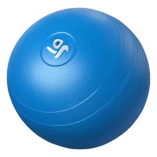 physiotherapy pilates ball sticker