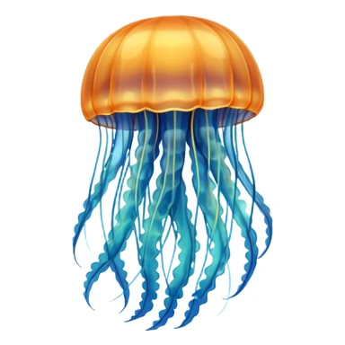 Jellyfish sticker