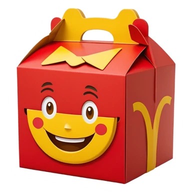 McDonald happy meal sticker