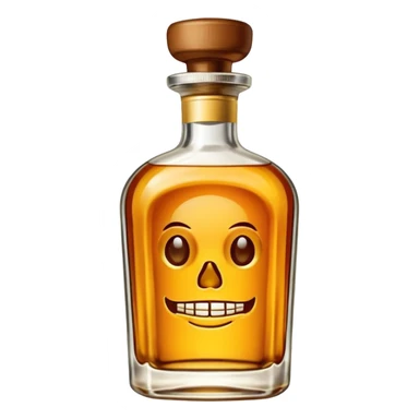 Bottle of Tequila sticker