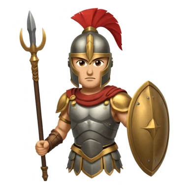 spartan phalanx sticker