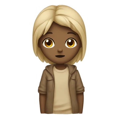 broken heart beige 💔 sticker