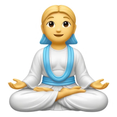 J'aimerais que tu crées un emoji à l'image des Smiski sticker