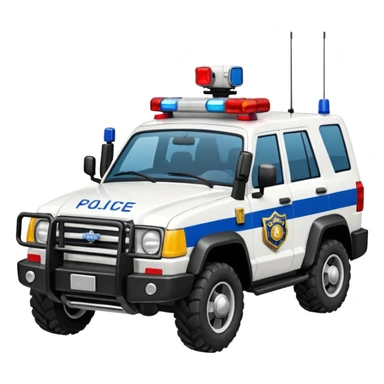 Well armed rugged Star Wars Imperial Shock Troopers police car off road interceptor from hell sticker