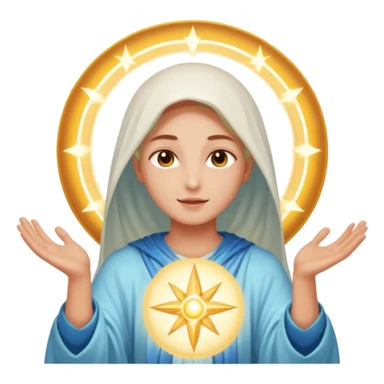 god begins of maing miraclous karma making of humans sticker