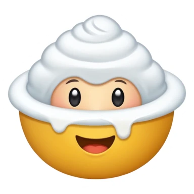 Una cebolla con una pegatina de que es nueva sticker