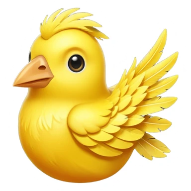 Cosmic canary sticker