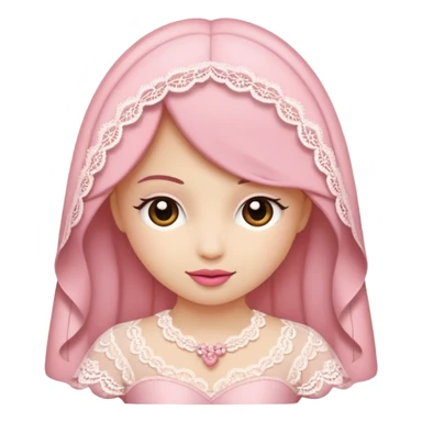 coquette emojis sticker