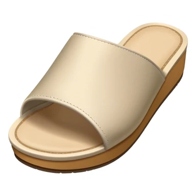 Jesus Christ's single open toe slipper sticker