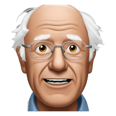 Bernie sanders  sticker
