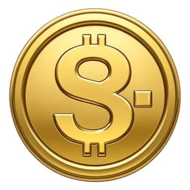 signo de $ realista sticker